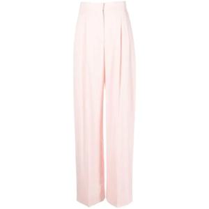 25 FW Alexander McQueen 알렉산더 맥퀸 플리츠 디테일 테일러드 팬츠 708651QJAAC TP432109377