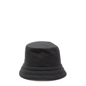 Moncler Grenoble 로고 프린트 버킷 모자 0983B0000153694 999 TP942397627