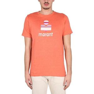 Isabel Marant 반팔 크루넥 티셔츠 TS0045A1N54H 11PA TP942542523