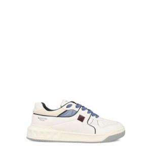 Valentino Garavani 원 스터드 레이스업 스니커즈 4Y2S0E71PLM YFX TP943297431