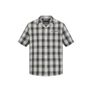 올세인츠 체크 반팔 셔츠 UNDERMONOM162SC BLACKWHITE TP936704792