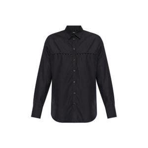 Dsquared2 코르셋 드롭 숄더 셔츠 S71DM0752D35222 900 TP936620997