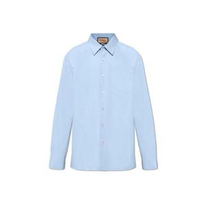 Gucci 칼라 긴소매 셔츠 770269ZAPP9 4990 TP944283337