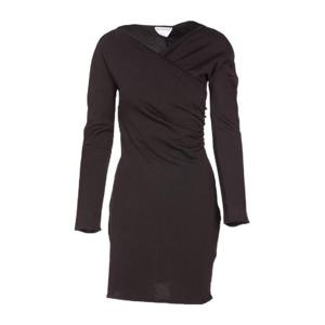 Bottega Veneta 롱 슬리브 랩 드레스 708413V27V0 2113 TP944417467