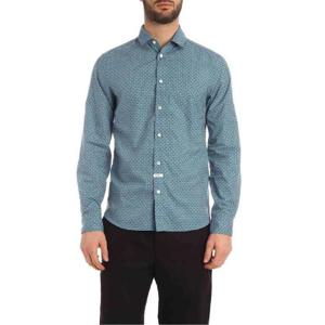 Kenzo 올오버 프린트 슬림핏 셔츠 FA55CH2001KJ  TP944610319