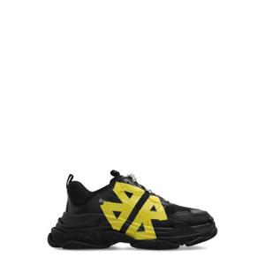 발렌시아가 트리플 S 테이프 타입 레이스업 스니커즈 536737WTRST 1070 TP944661508