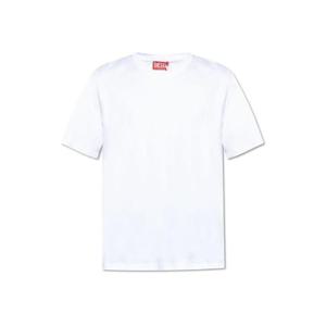 디젤 T 매드저스트 R2 토널 로고 티셔츠 A164320SKAF 100 TP934565468