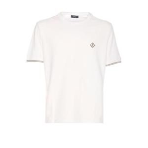 Herno 반팔 크루넥 티셔츠 JG000230U54005 1000 TP934966543