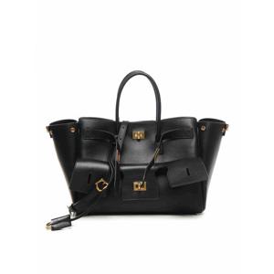 [BALENCIAGA] 라프리마 여성 크로스 바디 가방 Bal 에어 스몰 백 8356892ABAV1000 블랙 /8