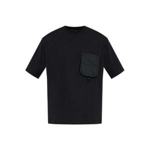 디스퀘어드2 포켓 디테일 크루넥 티셔츠 S79GC0114D20033 900 TP946307943