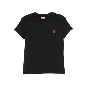 25 FW 겐조 보크 플라워 자수 티셔츠 FF62TS2594SO TP441076701