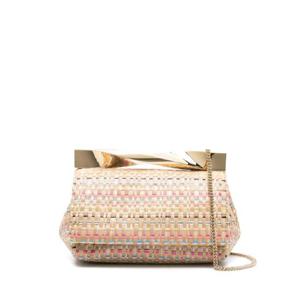 25 FW 아쿠아주라 트위스트 라피아 미니 클러치 MNTCLUC0RWIMTG TP432291661