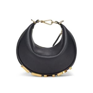 펜디 펜디 펜디그라피 미니 블랙 숄더백 1808750