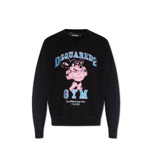 Dsquared2 그래픽 프린트 크루넥 스웨트셔츠 S74GU0759S25551 900 TP946617432