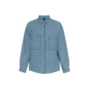 엠포리오 아르마니 모노그램 롱슬리브 셔츠 EM003694AF19756 MB001 TP946812994