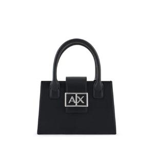 25 FW 아르마니 익스체인지 로고 아플리케 토트 백 XW000306AF12039 TP437423435
