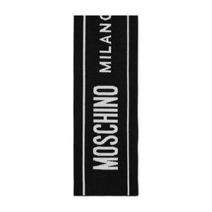 25 FW 모스키노 로고 디테일 울 스카프 Q050199D0M5634V TP441481635