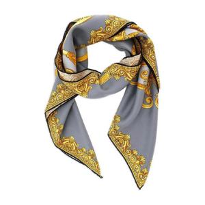 25 FW 베르사체 바로크 치타 실크 스카프 10016001A16344 TP441481457