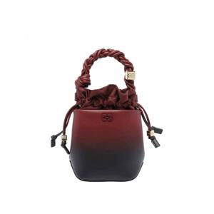 [GANNI] 라프리마 여성 버킷 가방 미니 Bou 백 A6703730 레드 /8