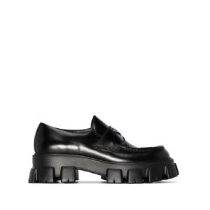 25 FW 프라다 프라다 모놀리스 가죽 로퍼 2DE129FG000B4L TP441744912