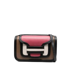 피에르하디   토트백 FW25 XR04 MAXI ALPHA MULCA 5929079 BROWNPINK