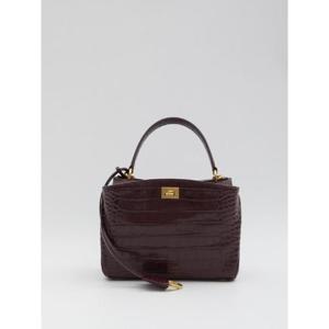 발렌시아가   토트백 FW25 7954562AA5L6036 5911293 BORDEAUX