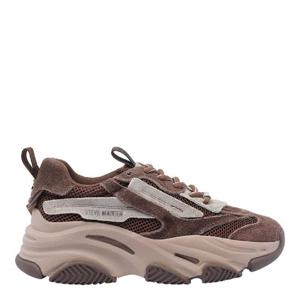 스티브매든   스니커즈 FW25 POSSESSION EGND COFFE SUE 5966534 Brown