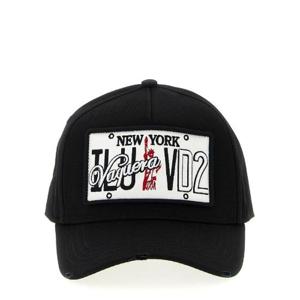 Dsquared2 로고 패치 야구 Cp BCW093605C00001 2124 TP948124575