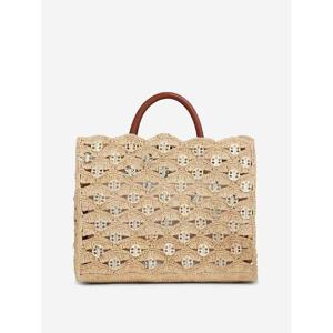 파코라반   숄더백 SS25 25PSS0501NAT045NATURAL RAPHIA 5545210 Raffia