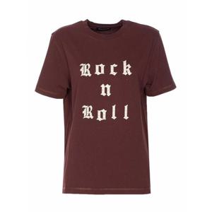 [ZADIG ET VOLTAIRE] 라프리마 여성 티셔츠 Edwin Rock N 롤 스트라스 JWTS02868540 레드 /8