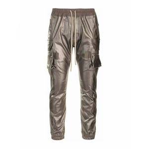 [RICK OWENS] 라프리마 남성 팬츠 반바지 Mastodon 슬림 카고 RU01D3396SCT68 실버 /8