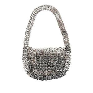 파코라반   가방 FW25 23PSS0337MET001P040 P040 6220848 Silver