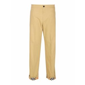 [BURBERRY] 라프리마 남성 캐주얼 체크 로고 팬츠 8111203 베이지 /8