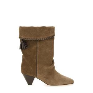 이자벨마랑  달비 부츠 FW25 BO0188FBC1A20S50BZ 6276413 BEIGE