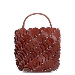 파코라반   토트백 SS24 23HSS0393CLF158P216 5678412 brown