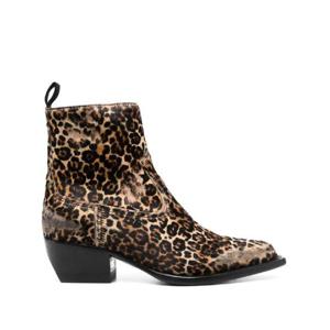 골든구스   앵클 부츠 FW25 GWF00545F00761555390 6216346 Marrone scuro