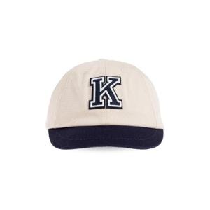 Kenzo 로고 패치 야구 모자 FF68AC811F45 76 TP948599570