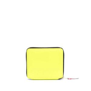 25 FW 꼼데가르송 슈퍼 플루오 지퍼 지갑 SA2100SFYEL TP442576303