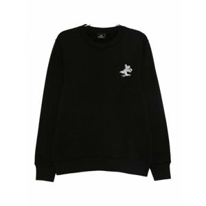 [PS BY PAUL SMITH] 라프리마 남성 스웨트셔츠 스웨터 스케이트 Bunny 코튼 스웻셔츠 7427354307099 블랙 /8