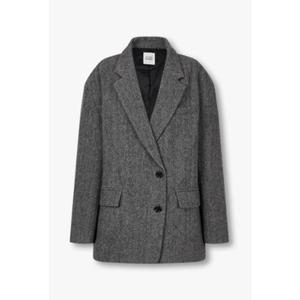 [백화점]톰보이  헤링본 오버핏 자켓 (9104412851)