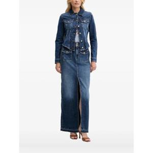 25 FW 게스 버튼 프런트 데님 재킷 W5YN49D5QP4 TP441788029