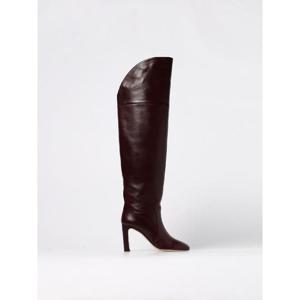 스튜어트 와이츠먼   롱 부츠 FW25 SM453 PY0 6311117 Burgundy