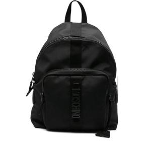 25 FW 모스키노 로고 장식 지퍼 백팩 MC4608PP1NO21 TP442777507