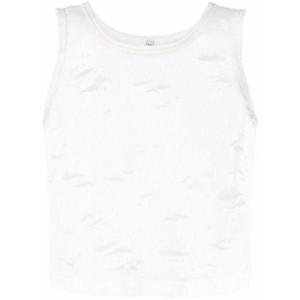 R13 디스트레스드 탱크 탑 2161859