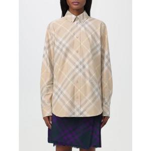 버버리   긴팔 셔츠 SS24 8083594  6253609 Beige