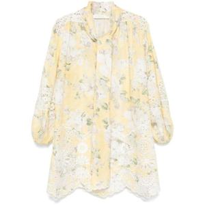 짐머만   긴팔원피스 SS25 0797DRS252YFL 5503670 Yellow