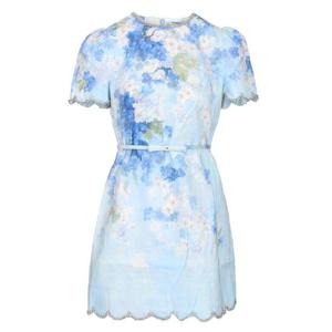 짐머만   반팔원피스 SS25 2161DR251BUF 5509420 Light blue