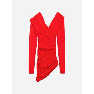 발렌시아가   긴팔원피스 SS25 814343TRV97TRV97 5471696 Red