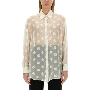 돌체앤가바나   긴팔 셔츠 SS24 F5O54TFJTBRW3789 2484924 WHITE