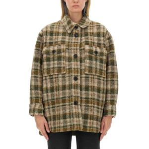 이자벨마랑 에뚜왈   긴팔 셔츠 FW24 MA0020FDB3D04EKAEC 2795011 MULTICOLOUR